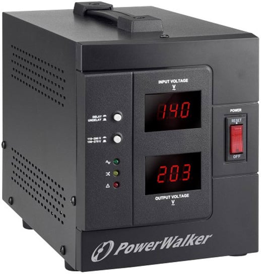 Stabilizator napięcia avr POWERWALKER, 230 V, 3000 va PowerWalker