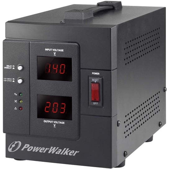 Stabilizator Napięcia PowerWalker AVR 2000VA SIV PowerWalker