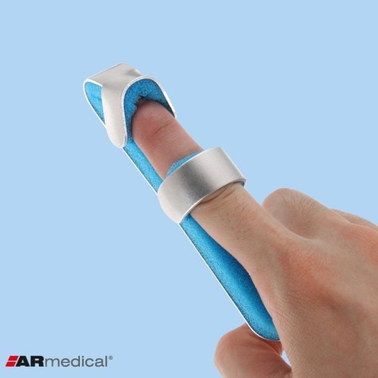 Stabilizator palca aluminiowy – podwójne mocowanie M ARmedical