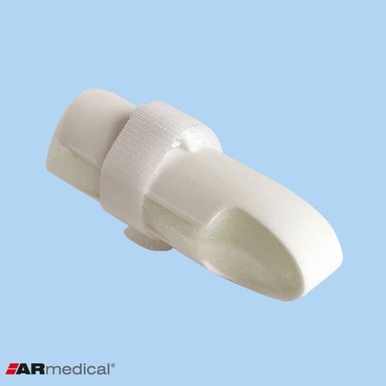 Stabilizator palca – szyna prosta z taśmą dociągającą AR-062 L ARmedical