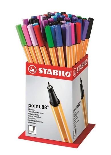 Stabilo, Cienkopis 60 sztuk 88/60-2 Stabilo