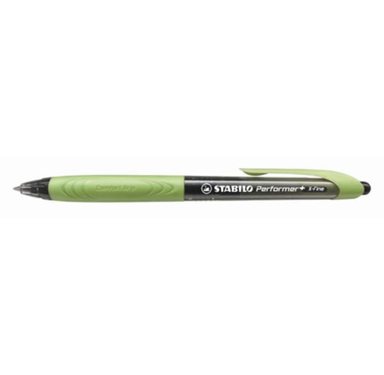 Stabilo, Długopis  Performer+ czarno-zielony Stabilo