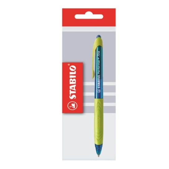 Stabilo, Długopis Stabilo Performer+ niebieski mix E-20788 Stabilo