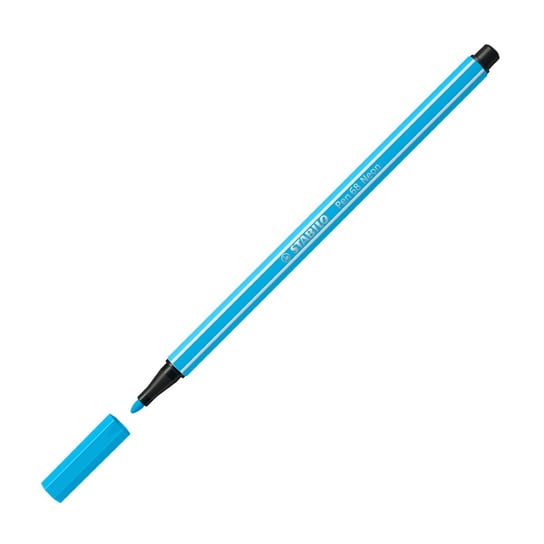 Stabilo, Flamaster Pen Niebieski Fluorescencyjny Stabilo