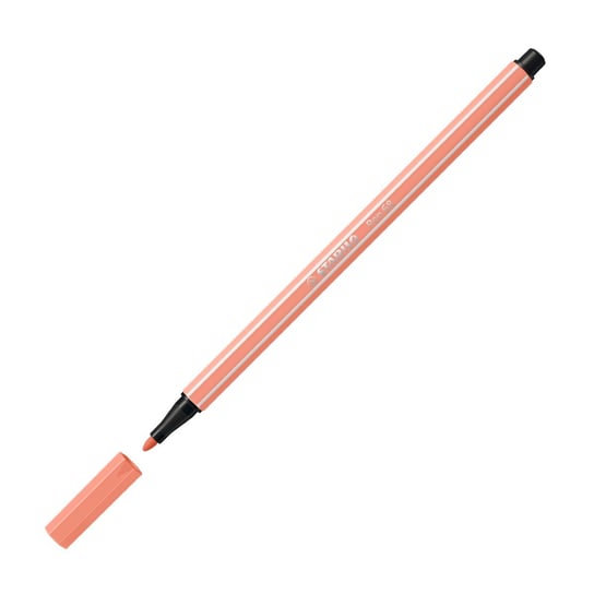 Stabilo, Flamaster Pen Różowy Stabilo