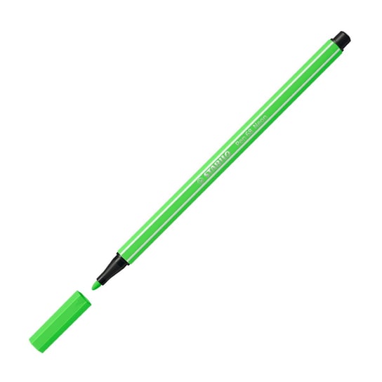 Stabilo, Flamaster Pen Zielony Fluorescencyjny Stabilo