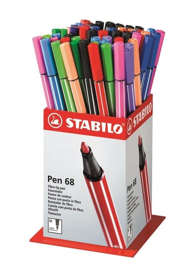 Stabilo, Flamaster Stabilo Pen 68 display 60 sztuk 68/60-2 Stabilo