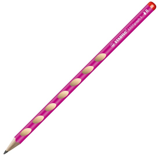 Stabilo, Ołówek EASYgraph S HB różowy R 326/01-HB STABILO Stabilo