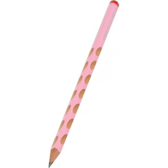 Stabilo Ołówek z wypustkami dla praworęcznych różowy Stabilo