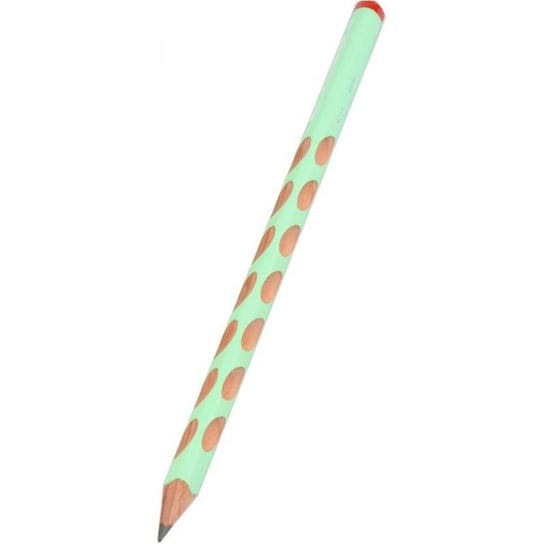 Stabilo Ołówek z wypustkami dla praworęcznych zielony Stabilo