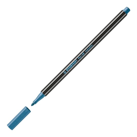 Stabilo, Pisak Pen metallic niebieski Stabilo