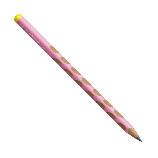 Stabilo, Stabilo Ołówek do nauki pisania EasyGraph HB dla leworęcznych pastelowy różowy Stabilo