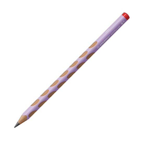 Stabilo, Stabilo Ołówek do nauki pisania EasyGraph HB dla praworęcznych pastelowy fioletowy Stabilo