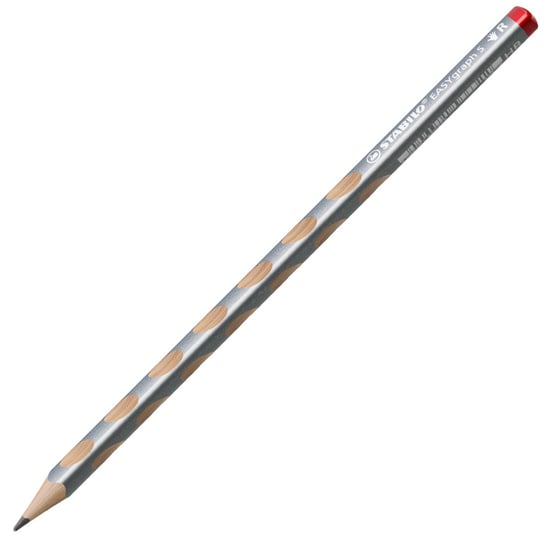 Stabilo, Stabilo ołówek z wypustkami dla leworęcznych srebrny Stabilo
