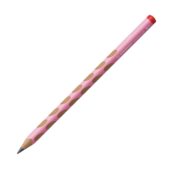 Stabilo, Stabilo Ołówek z wypustkami dla praworęcznych pastelowy róż Stabilo