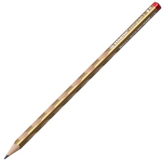 Stabilo, Stabilo Ołówek z wypustkami dla praworęcznych złoty Stabilo