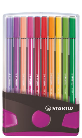 Stabilo, Stabilo Pen 68 Colorparade Ant/Różowy Stabilo
