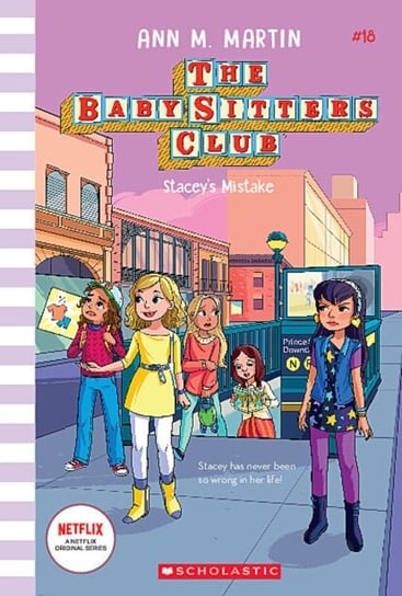 Staceys Mistake (The Baby-Sitters Club #18) Martin Ann M.