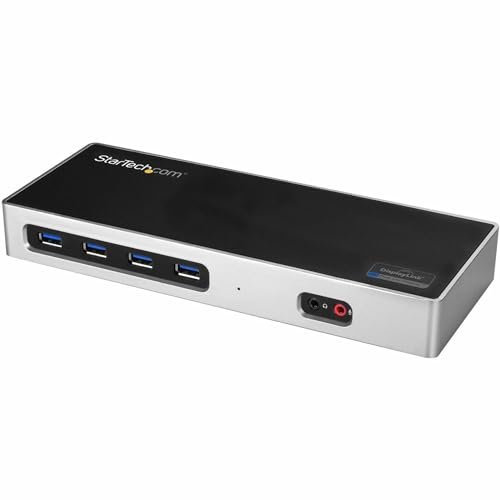 Stacja dokująca 4K Dual Con 6 portów USB C / USB 3.0 StarTech