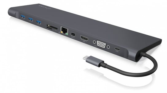 Stacja dokująca ICYBOX IB-DK2102-C USB TYPE C RaidSonic