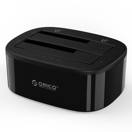 Stacja dokująca Orico HDD/SSD 3,5 / 2,5" SATA z funkcją duplikatora Orico