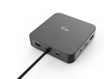 Stacja dokująca USB-C HDMI Dual DP Docking Station Power Delivery 100 W iTec