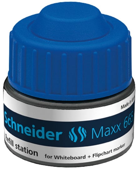 stacja uzupełniająca schneider maxx 665, 30ml, niebieski Schneider