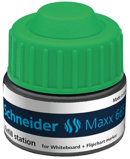 stacja uzupełniająca schneider maxx 665, 30ml, zielony Schneider