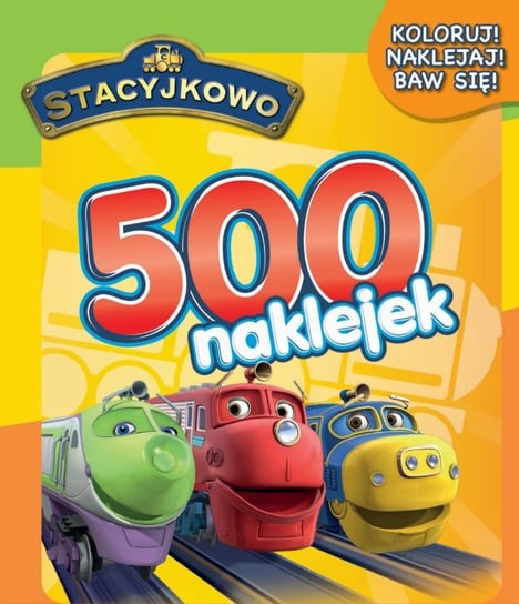 Stacyjkowo 500 Naklejek Media Service Zawada Sp. z o.o.