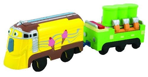 Stacyjkowo, Motorised Frostini i wagon z lodami, lokomotywa wielofunkcyjna Stacyjkowo