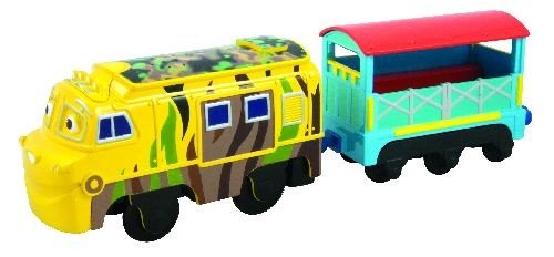 Stacyjkowo, Motorised Matambo i wagon safari, lokomotywa wielofunkcyjna Stacyjkowo