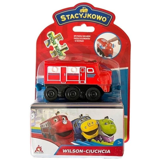 Stacyjkowo - Wilson 890301 (CHG 890301PL) TM Toys