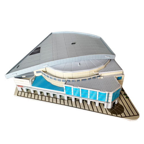 Stadion koszykarski - Cleveland Cavaliers Quicken Loans Arena - Puzzle 3D 61 elementów HABARRI