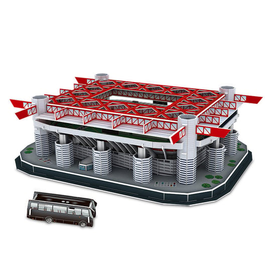 Stadion Piłkarski Ac Milan / Inter Mediolan Fc - "San Siro" Stadium Puzzle 3D HABARRI