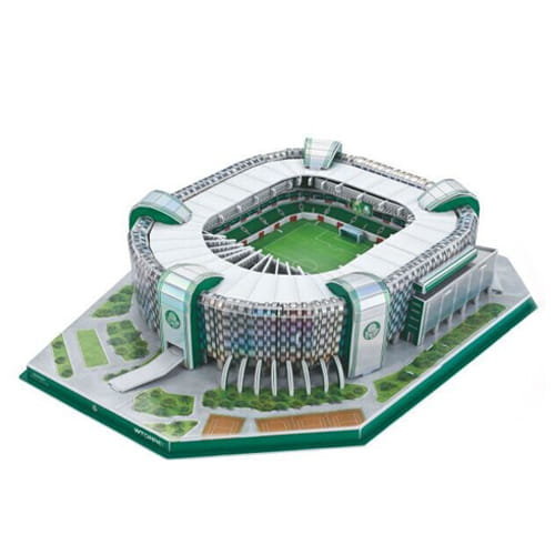 Stadion piłkarski - ALLIANZ PARQUE – Palmeiras FC – Puzzle 3D 106 elementów HABARRI