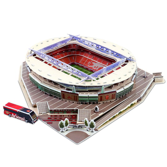Stadion Piłkarski Arsenal Fc - "Emirates" Stadium Londyn Puzzle 3D HABARRI