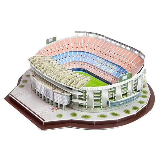 Stadion Piłkarski Barcelona Fc - "Camp Nou" Stadium Puzzle 3D HABARRI