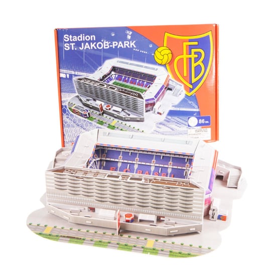 Stadion Piłkarski Basel Fc - "St. Jakob Park" Stadium Puzzle 3D HABARRI