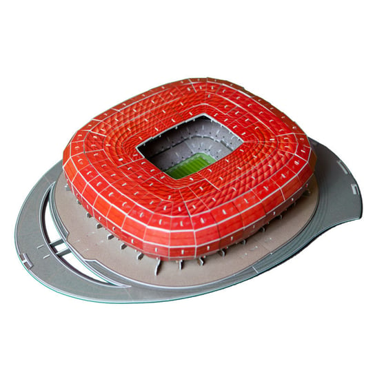 Stadion Piłkarski Bayern Monachium Fc - "Allianz Arena" Stadium Puzzle 3D HABARRI