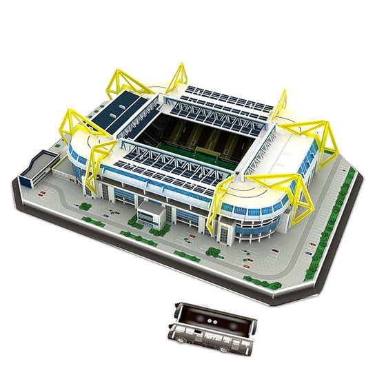 Stadion Piłkarski Borussia Dortmund Fc -  "Signal Iduna Park" Stadium Puzzle 3D HABARRI