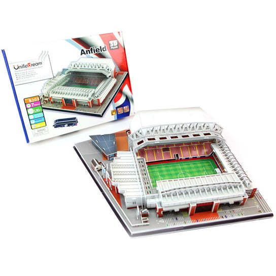 Stadion piłkarski Liverpool FC Anfield  Puzzle 3D 130 elementów HABARRI
