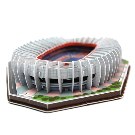 Stadion Piłkarski Paris Saint-Germain Fc -  "Parc Des Princes" Stadium Puzzle 3D HABARRI