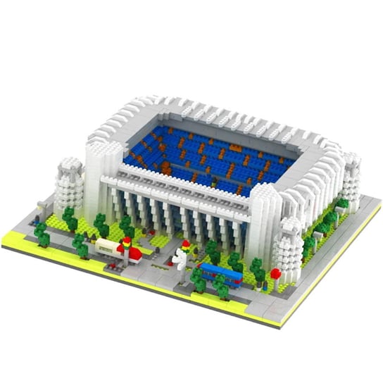 Stadion piłkarski - Santiago Bernabeu - 4575 elementów - Diamond Blocks HABARRI
