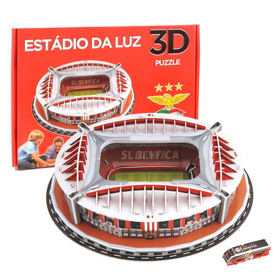 Stadion piłkarski SL Benfica FC - "Estadio Da Luz" Stadium Lizbona Puzzle 3D HABARRI