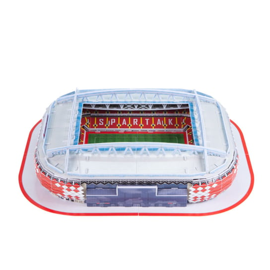 Stadion Piłkarski Spartak Moskwa Fc - "Otkrytije Ariena" Stadium Puzzle 3D 103 Elementy HABARRI