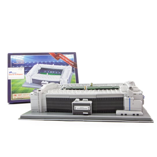 Stadion Piłkarski Tottenham Hotspur Fc - "White Hart Lane" Stadium Puzzle 3D HABARRI