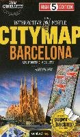 Stadtplan Barcelona 1:20 000 High Edition 5., High Edition Ag 5.