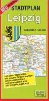 Stadtplan Leipzig 1 : 22 500 Barthel, Barthel Andreas Verlag