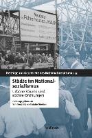 Städte im Nationalsozialismus Wallstein Verlag Gmbh, Wallstein