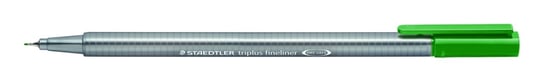 Staedtler, Cienkopis triplus, zielony soczysty, 0.3 mm Staedtler